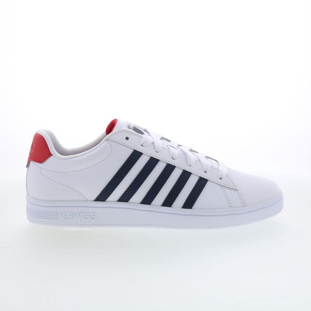 K-Swiss Mens Court Tiebreak II White Shoes (NWT)